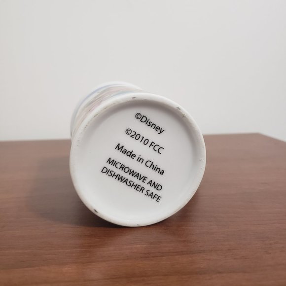 Disney Tinkerbell Fairies Mug 2010 White Base Retro Collectable - Picture 4 of 5